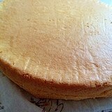 何にでも応用できる！ふわふわスポンジケーキ